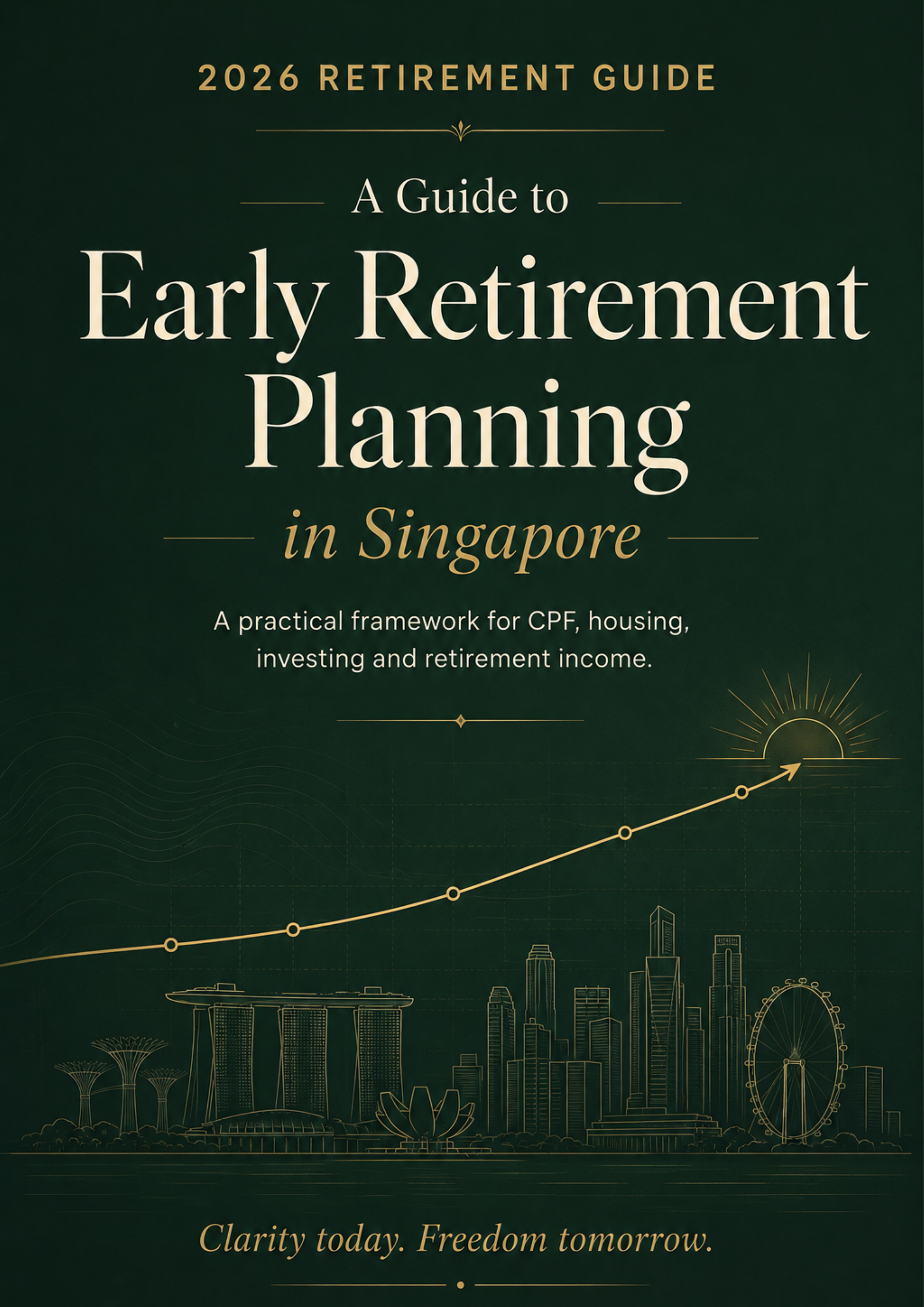Cover — A Guide to Early Retirement Planning in Singapore